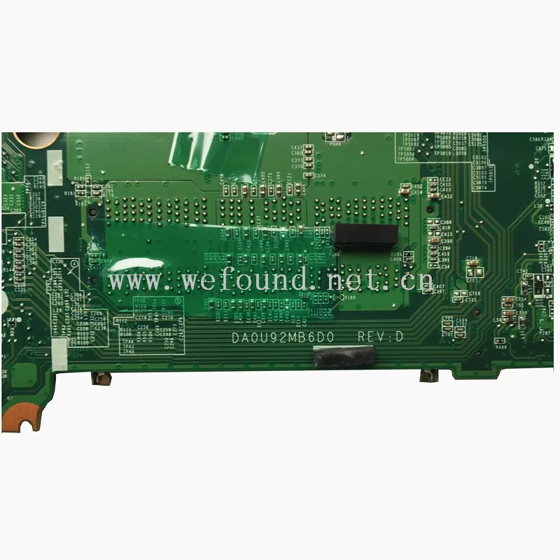 

760740-001 760740-501 760740-601 15-N A8-4555M DA0U92MB6D0