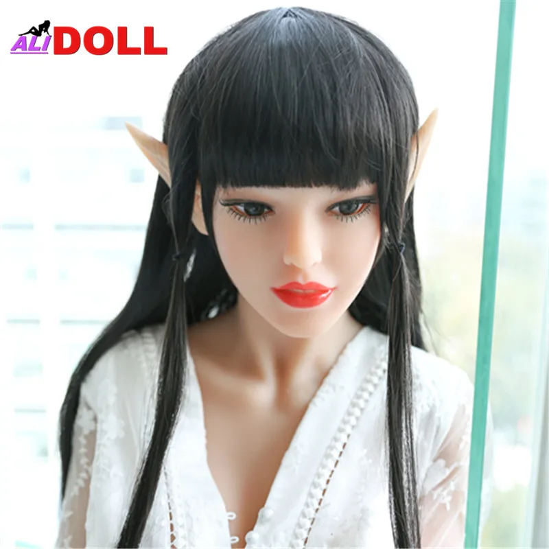 168 см и Fairy Elf реальные силиконовые секс-куклы с металлическим каркасом секс кукла
