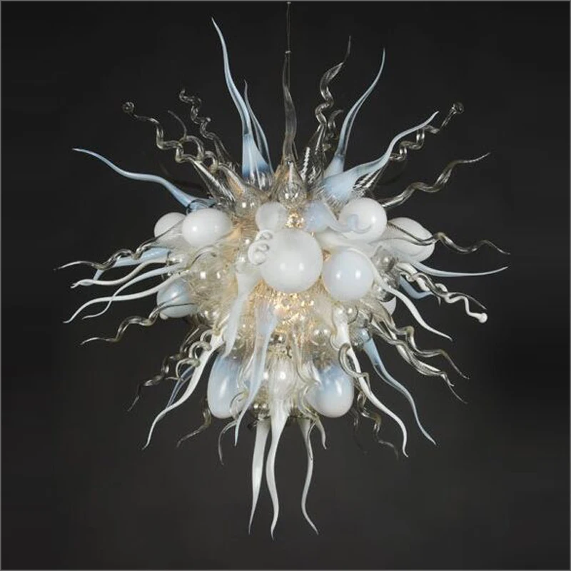 

Italian Designer Glass Pendant Lamps Hand Made Blown Glass Chandelier Home Decor Murano Art Light Made in China