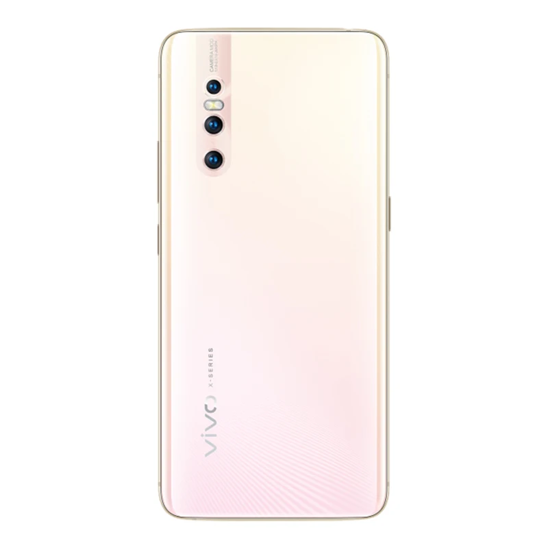 Оригинальный смартфон Vivo X27 6 39 дюймов 8 ГБ + 256 Snapdragon 710 Android 9 48.0MP три кадра 4000