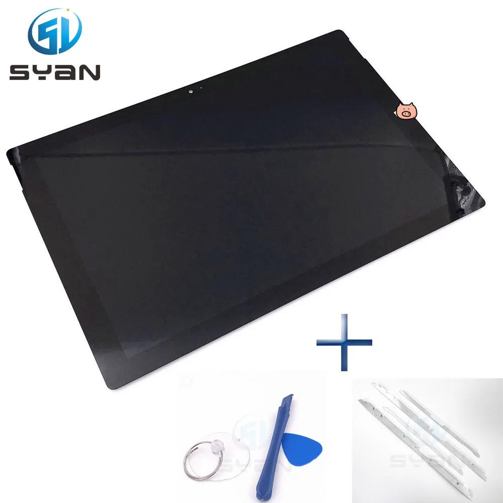 Сенсорное стекло с ЖК экраном в сборе для Microsoft Surface pro 3 12 дюймов дисплей