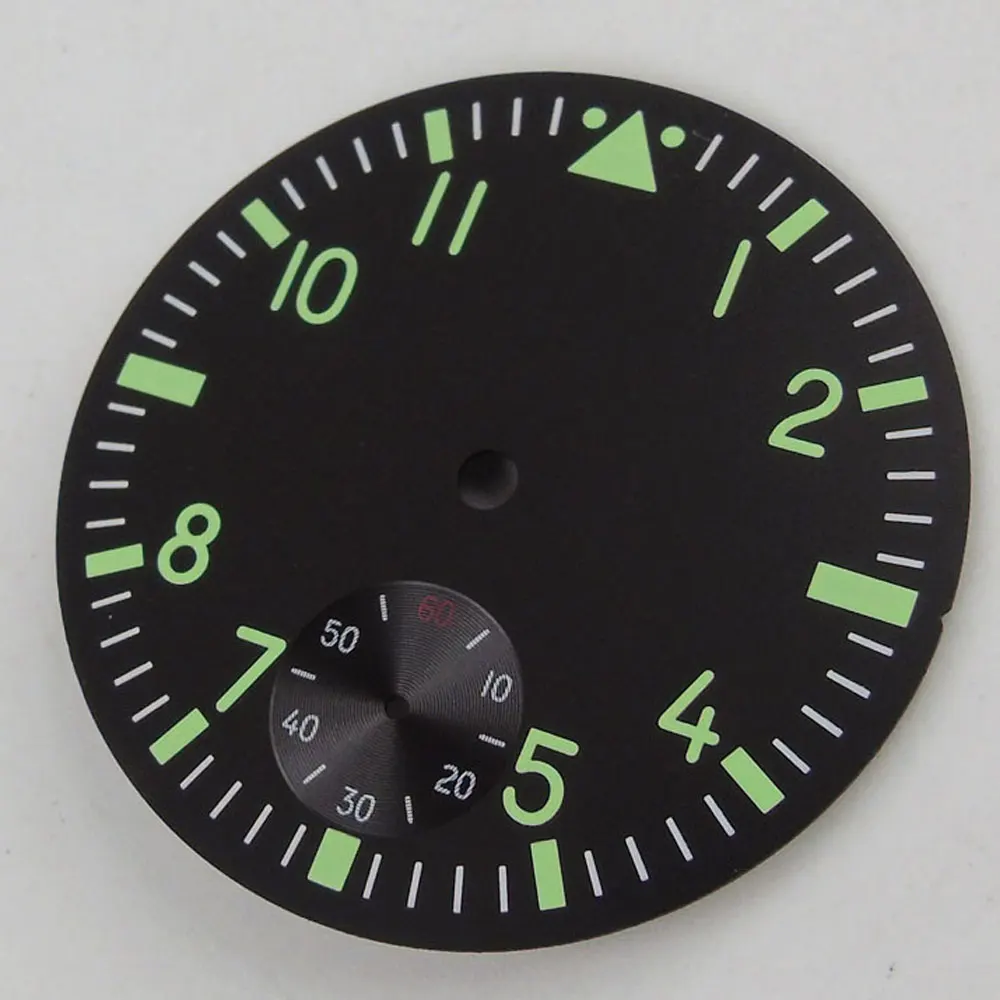 Подарки на день Святого Валентина романтические 38 9 мм черные стерильные часы с