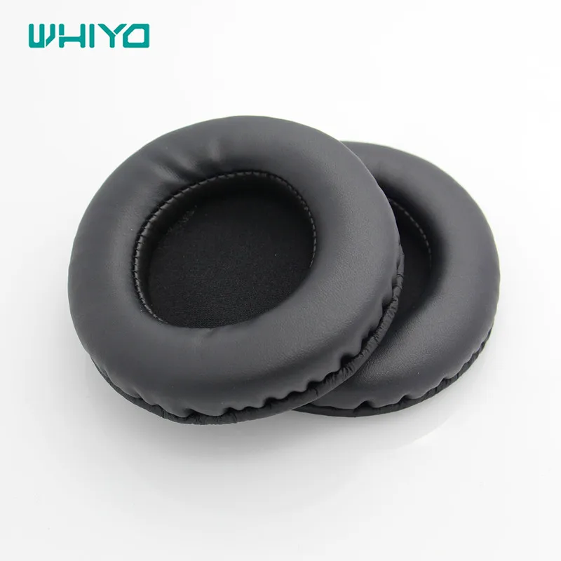 Whiyo 1 pair of Sleeve Ear Pads Cushion Cover Earpads Earmuff Replacement for JVC HA-MR60X HA MR60X Headphones enlarge