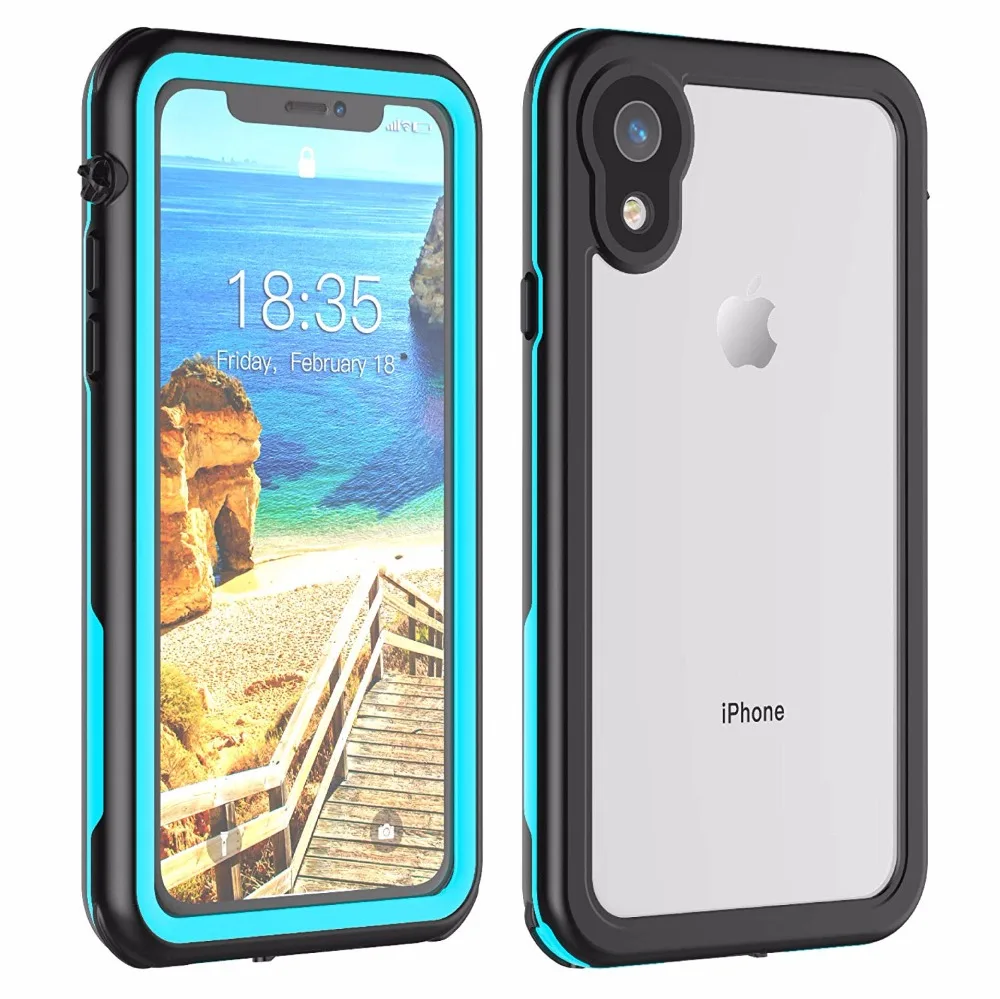 Водонепроницаемый чехол Redpepper для iPhone Xr защита от влаги ударов грязи снега 6 1
