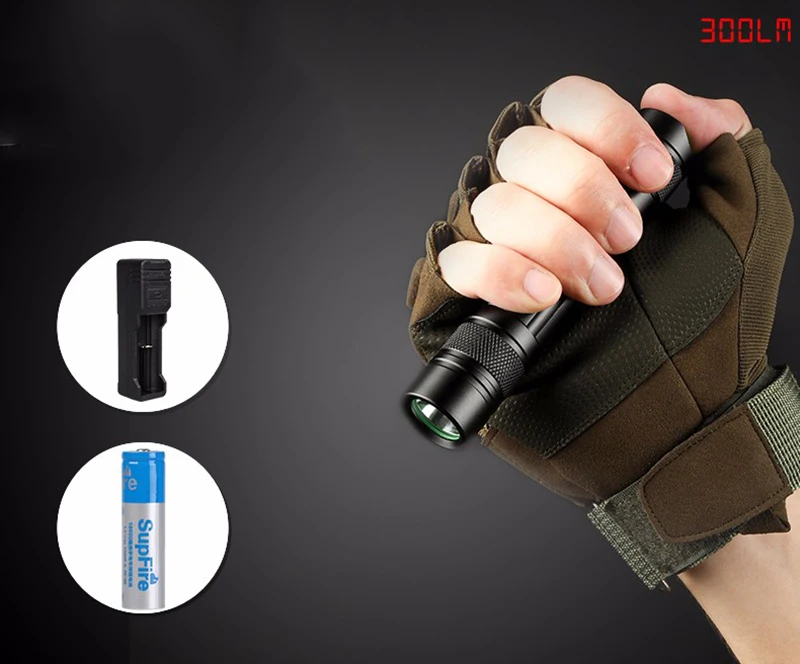 Светодиодный фонарик Supfire S5 R5 Linterna светодиодный фонарь руки факел мини свет для Sofirn Nitecore безошибочный Olight Фонари A038