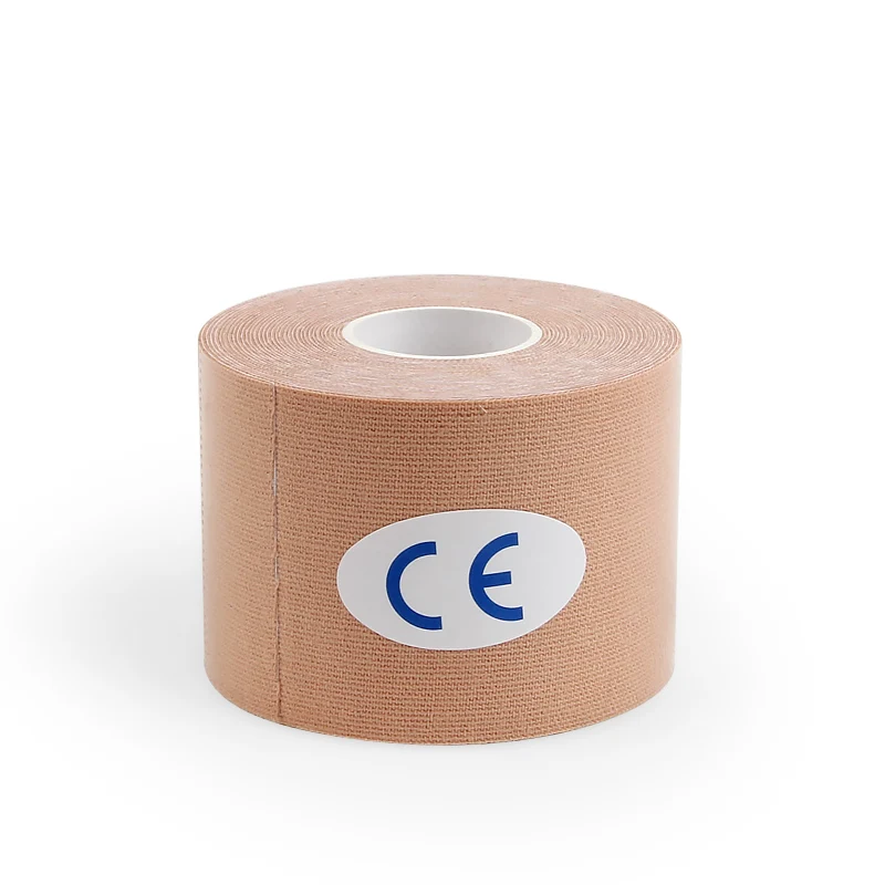 20 рулонов kinesiotape Спортивная кинезиологическая лента 5 см спортивная лента обвязочная Футбол баскетбол колено Кинезиология мышечная лента