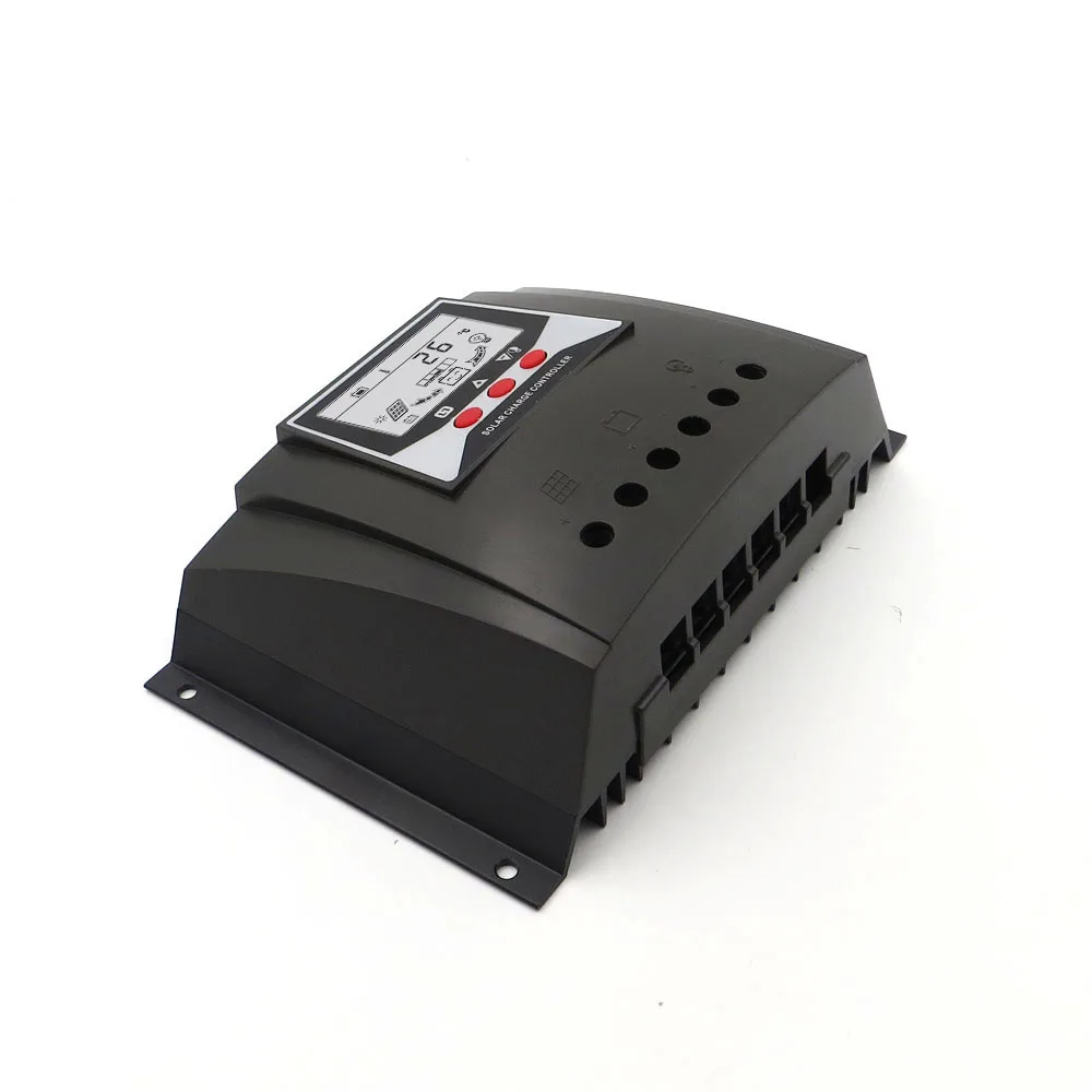 Solar Charge controller 50A 12/24/36/48V 50AMPS PWM Charger Regulators Auto Backlight LiFePO4 lithium Battery 3.2V 3.7V | Обустройство