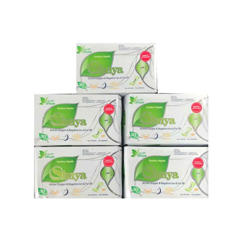 19packs menstrual cushion sanitary pads feminine napkin woman gasket panty liner anio women's menstruation hygiene