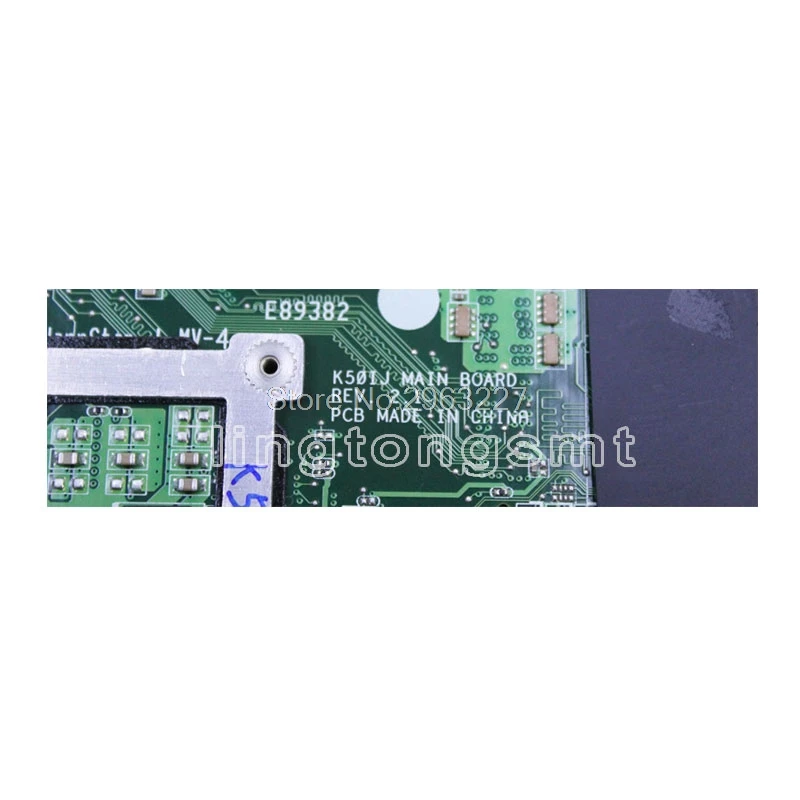Материнская плата k50ij для ноутбука For Asus REV 2 1 100% Протестировано 60 дней