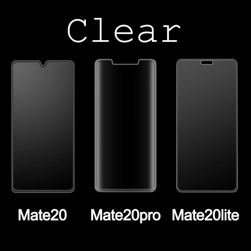3D изогнутое закаленное стекло для huawei mate 20 Pro взрывозащищенное полное покрытие 9H защитная пленка протектор экрана для mate 20