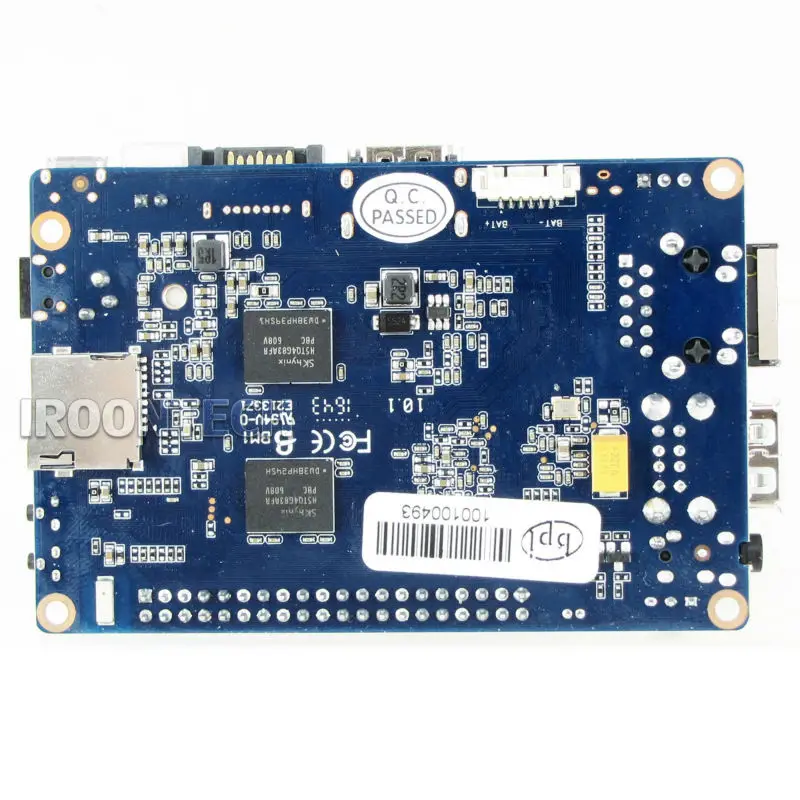 BPI-M2U банан Pi M2U BPI-M2 ультра R40 Quad-Core 2 ГБ Оперативная память с SATA Bluetooth Wi-Fi 8 eMMC демо