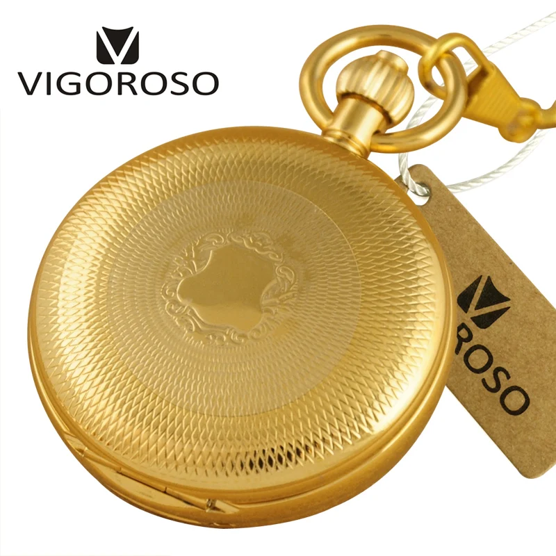 Vigorроскошные Высококачественные золотые полностью стальные змеиные цепи