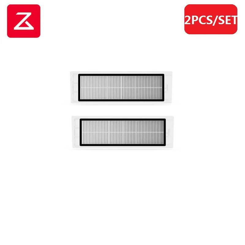 2 шт. фильтры Roborock S50 S51 S55 для робота Roborock S50 S51 Запчасти для пылесоса сухая влажная Чистка уборка Замена