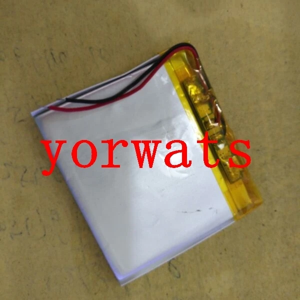 

New Hot A Rechargeable Li-ion Cell New 3.7V lithium ion battery 294040 304041 304040 capacity MP5 navigator