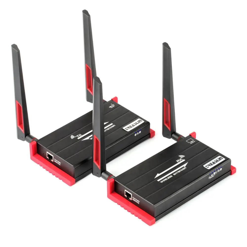 TreasLin 1080 P HDMI удлинитель по 5 г Беспроводной сигнала до 300 м в открытом месте с ИК