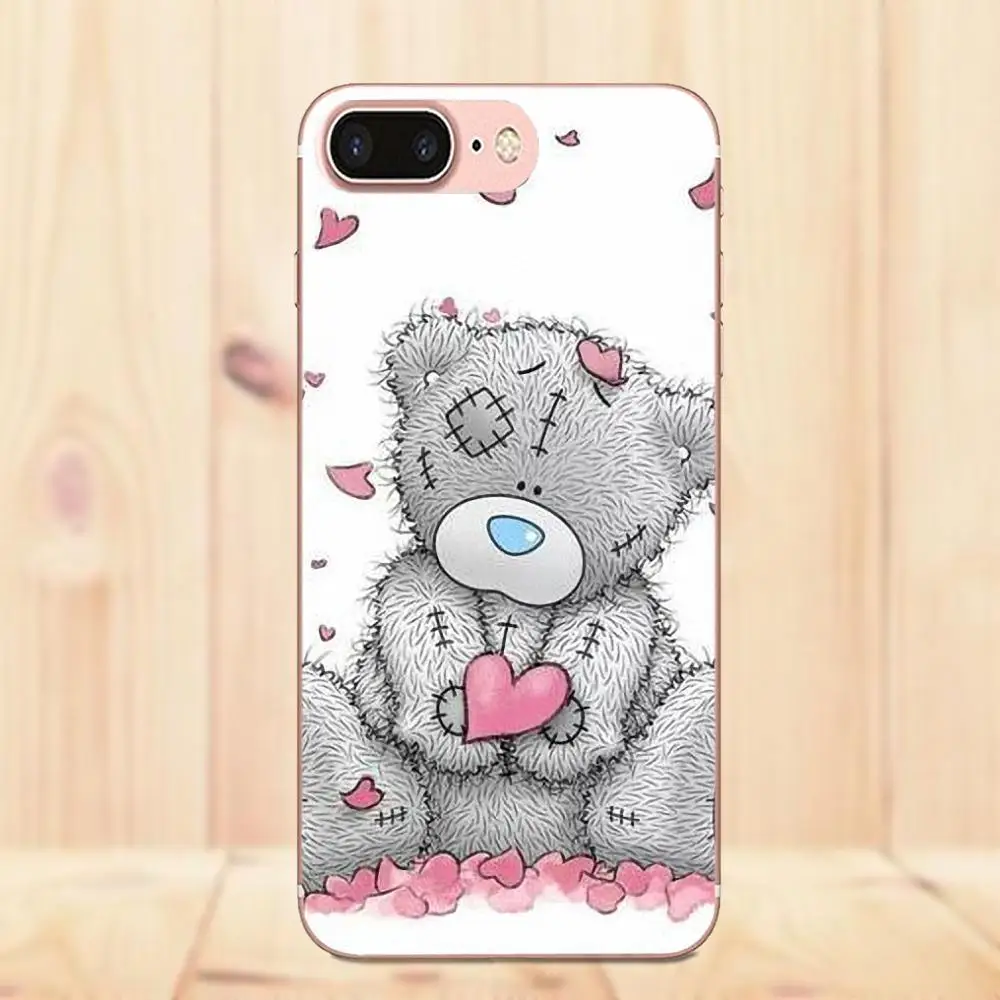 Maerknon стильная футболка с изображением персонажей видеоигр Tatty Teddy Me To You Bear для Galaxy