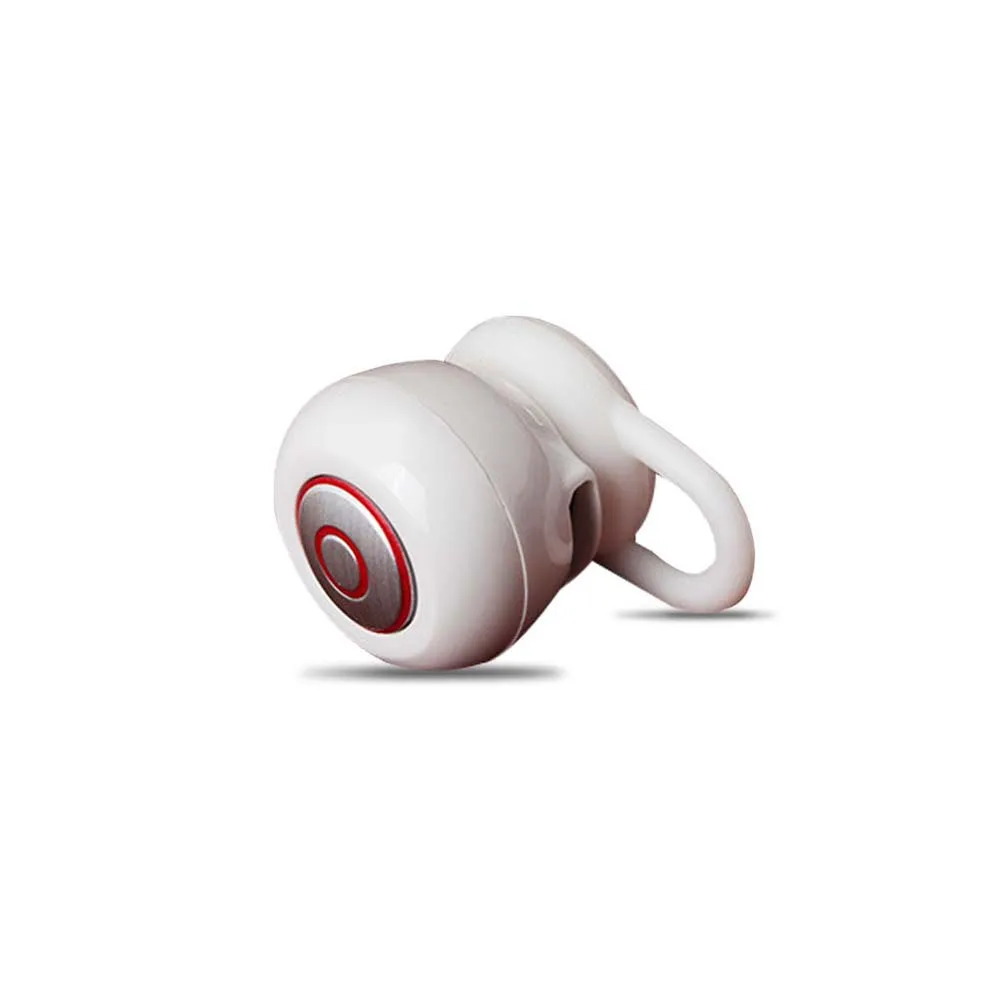 Беспроводная bluetooth гарнитура 4 1 ультра маленькая невидимая мини Mini6 для
