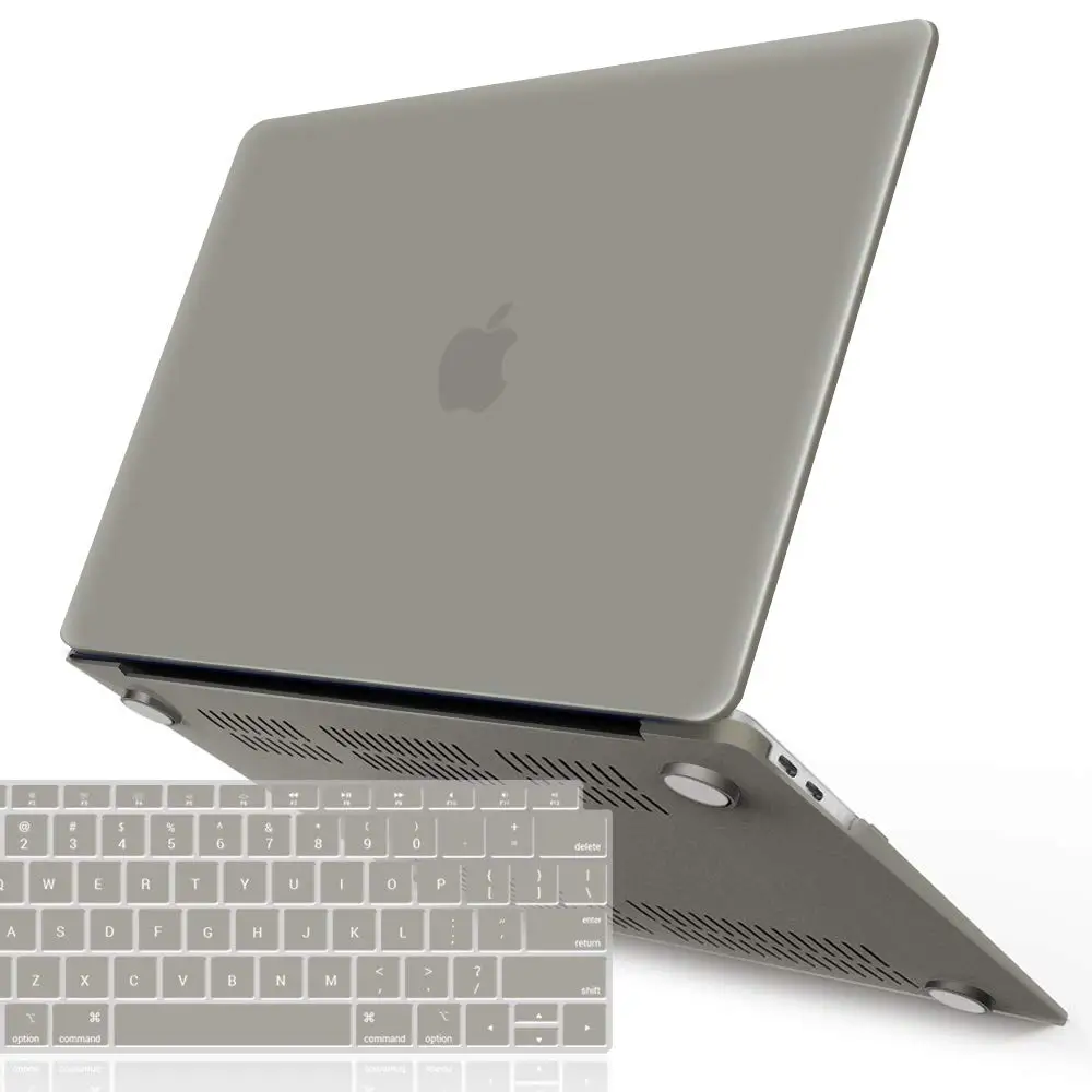 Жесткий чехол с резиновым покрытием для Apple MacBook Air 13 дюймовая модель A1932 Retina Touch ID +