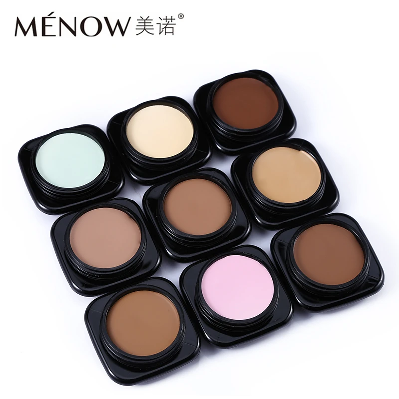 Menow контурный макияж консилер палитра хайлайтер контур набор лица