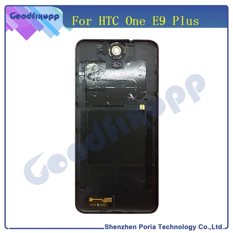 Задняя крышка аккумулятора для HTC One E9 Plus + мобильный телефон корпуса задняя