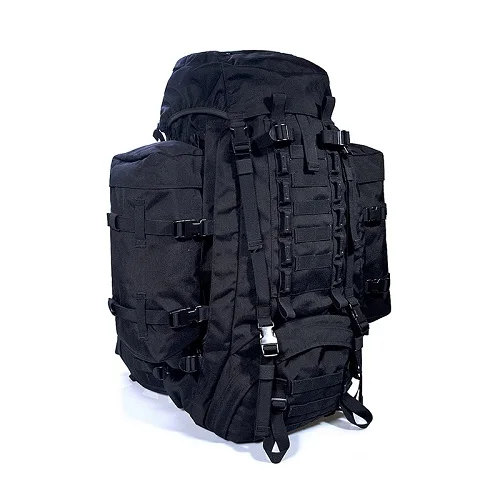 FLYYE FY-PK-M010 SPEC-OPS 60-100L шаттл рюкзак открытый рюкзак движущаяся посылка военные рюкзаки - Цвет: BK