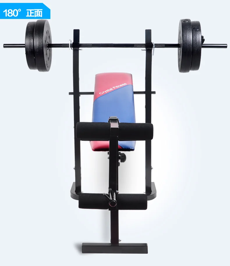 Eightlifting кровать многофункциональный складной приседания скамейка кадров фитнес-штанги гантели стул бытовой в помещении комплект