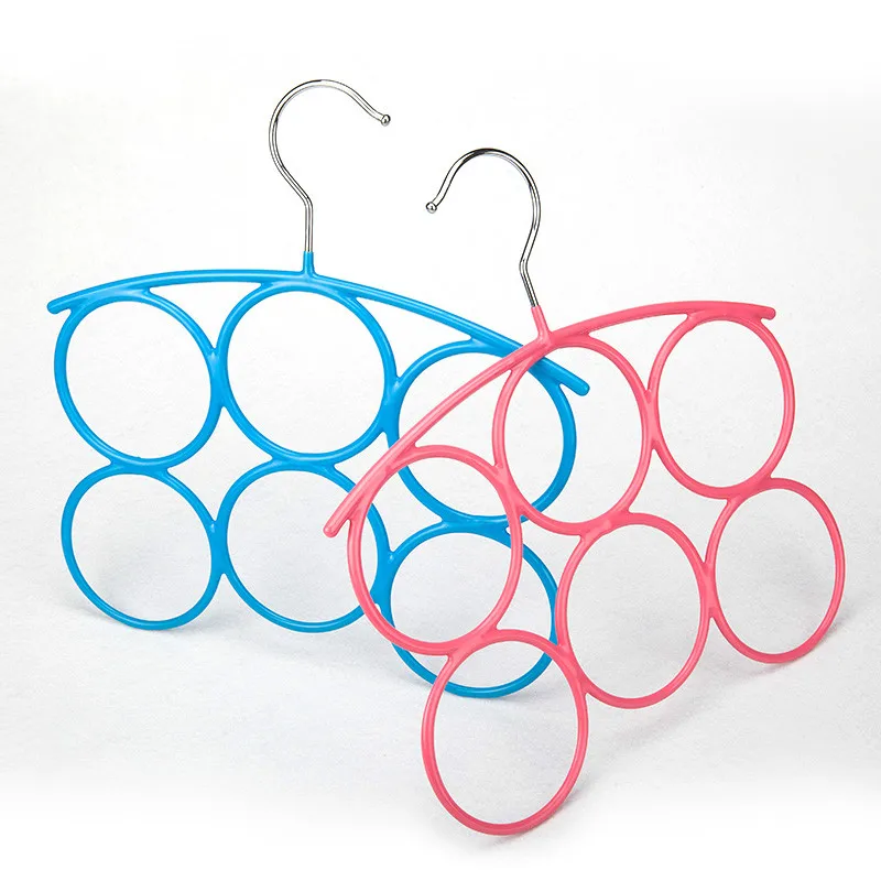 Держатель для ремня кольцо круги складная вешалка шарфов шкаф органайзер одежды
