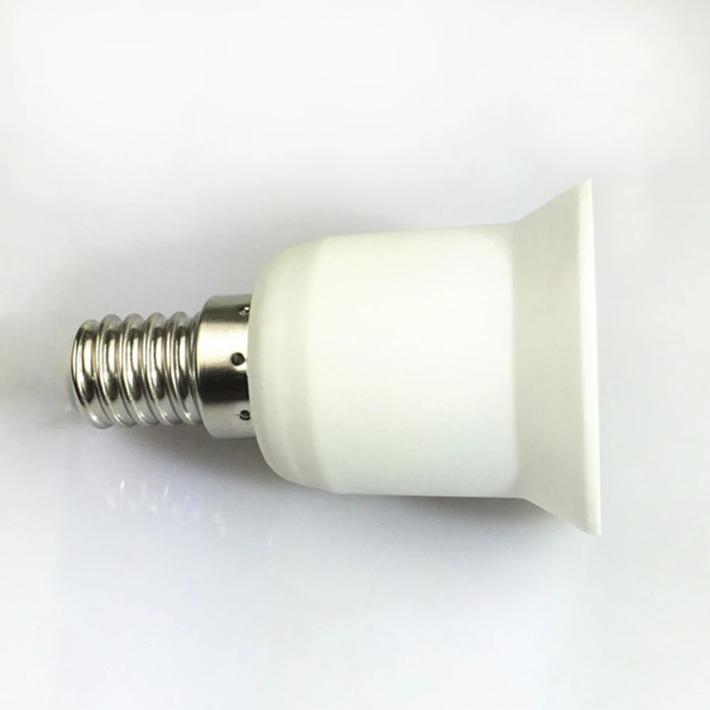 High Quality E14 to E27 Lamp Base Socket Bulb Holder Adapter Fireproof Converter | Лампы и освещение