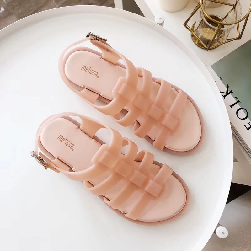 Melissa/2019 г. женские босоножки Летние мыльницы Милые Пляжные сандалии летние