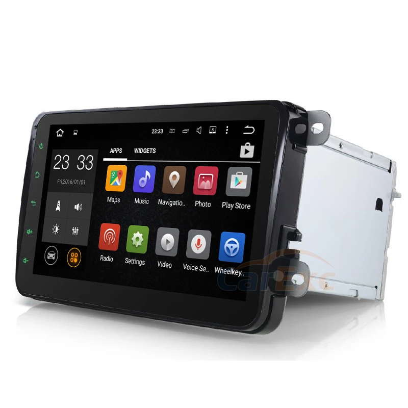 Мультимедийный плеер для Skoda yeti superb rapid fabia octavia roomster 2 Гб ОЗУ Android 9 0 радио с gps