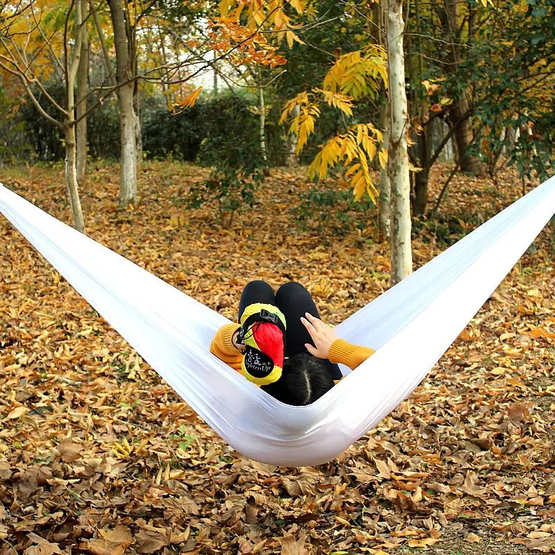 Белый гамак для путешествий|Гамаки| |