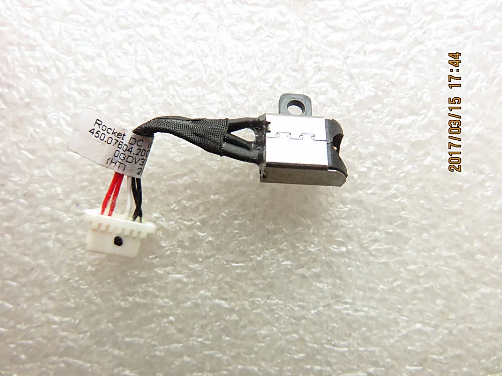 

ORIGINAL for POWER DC-IN CONNECTOR 11 3162 P24T dc jack cable 450.07604.2001