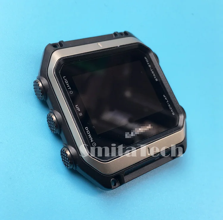 ЖК экран с кнопкой рамкой для Garmin Epix GPS передняя крышка часов стекло экраном