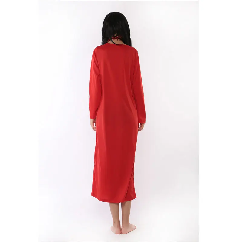 Хэллоуин мантия призрака для женщин страшный демон Вампир Костюмы на