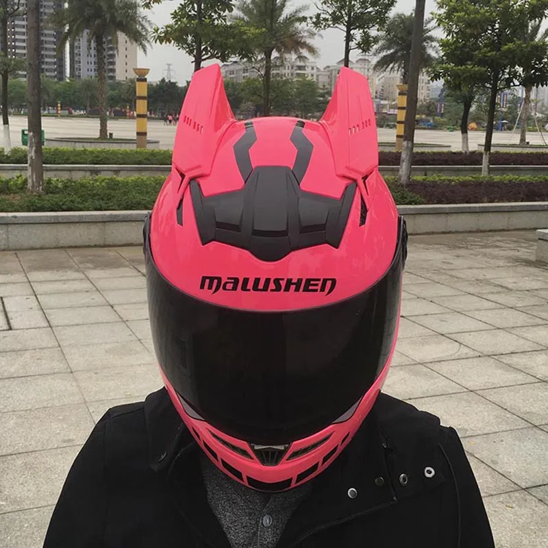 Women Flip Up Motocross Helmet Capacetes De Motociclista Novelty Casque ABS Material Jet | Автомобили и мотоциклы