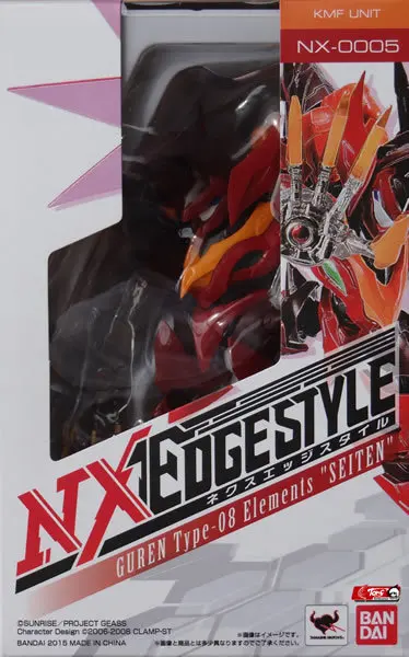 Оригинальный стиль &quotCode Geass&quot Bandai Tamashii NXEDGE NX-0005 фигурка-гурен восемь элементов