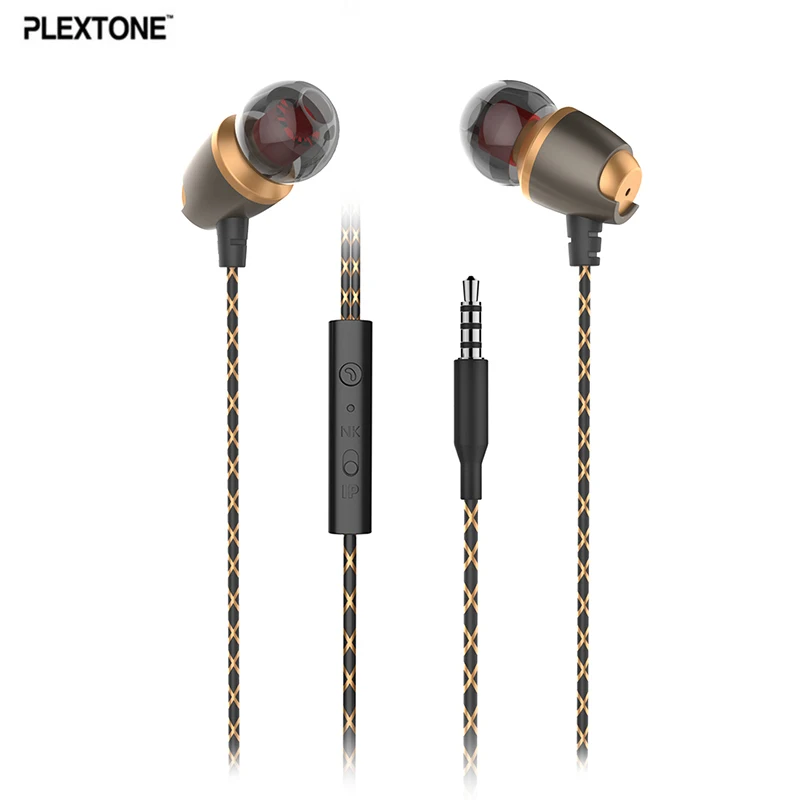 PLEXTONE X50M In Ear 3.5 мм Разъем Виды Летние Наушники Магнитный Переключатель Гарнитуры
