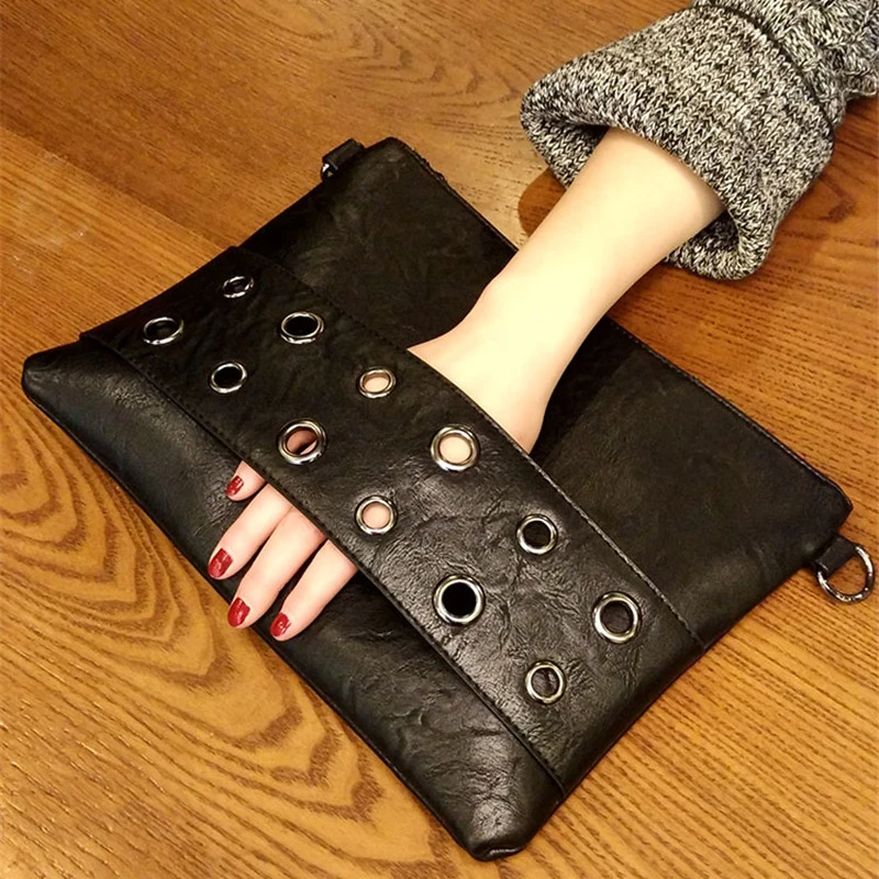 Клатч XMESSUN кожаная женская сумка-конверт клатч вечерняя сумка-мессенджер женские