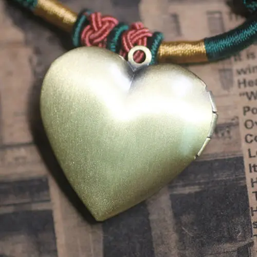 20pcs Wholesale ANTIQUE BRONZE 29*27mm Heart-Shaped Lovely Photo Locket Frame For DIY Charm&ampPendant Necklace Jewelry Making | Украшения