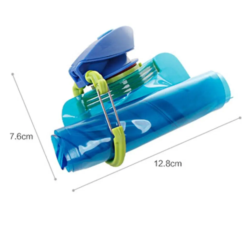 Mounchain 700 мл складная бутылка для воды Портативная сумка кемпинга пеших прогулок