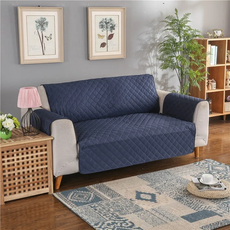 Обновленный 100% водонепроницаемый чехол для дивана противоскользящий откидной