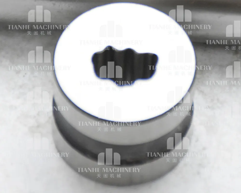 

3d skyp die mold punch set for stamp Customized punch for tdp0/1.5/5 candy press machine