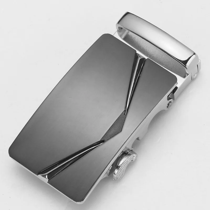 new Men's Belt Head Belt Buckle Leisure Belt Head Business Accessories Automatic Buckle Width 3.5CM luxury fashion belt y56-1