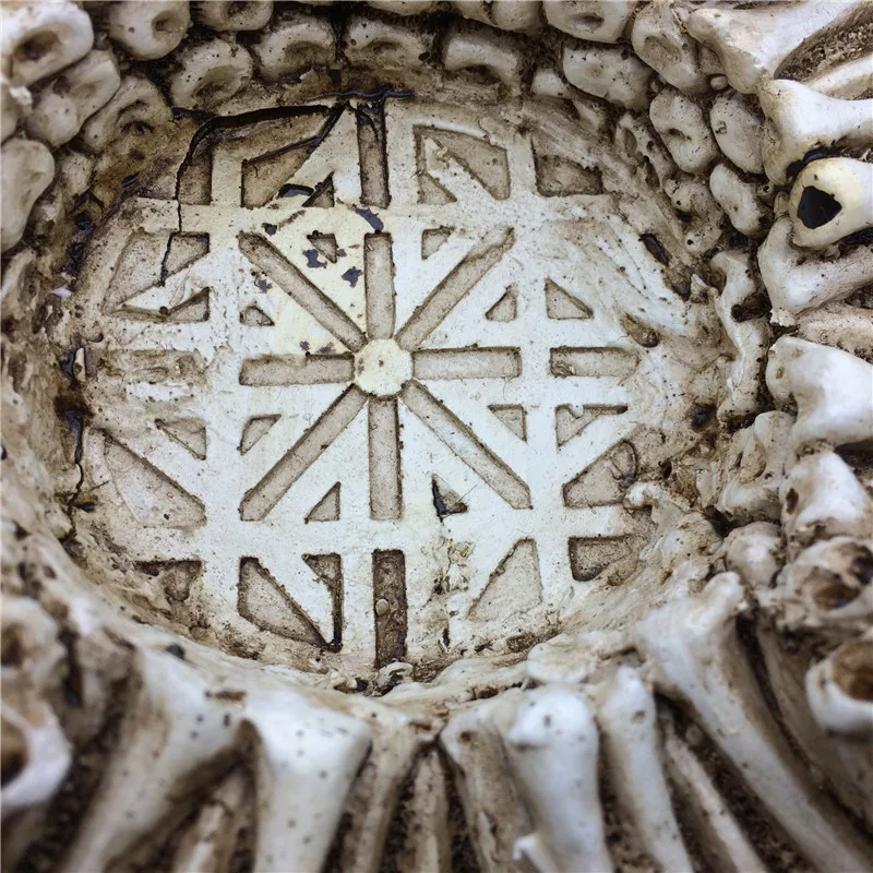 M R.K оригинальные стильные ранние пепельницы большого размера Ретро ручной