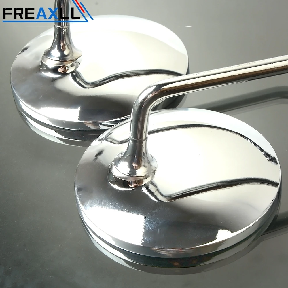 7/8 &quotзеркало заднего вида мотоцикл кафе гонщик Ручка Руль 360 градусов поворотные