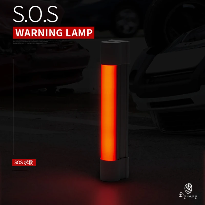 Портативные светодиодные лампы-трубки аварийное USB-освещение с аккумулятором