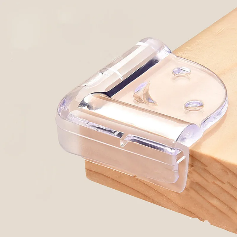 10 шт./лот мягкие углы стола из ПВХ анти столкновения для детей защита от на мебели