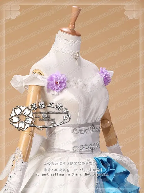 Sword Art Online SAO ALO Asuna Card, свадебное платье, карнавальный костюм, Роскошные вечерние платья, Униформа, наряд на заказ