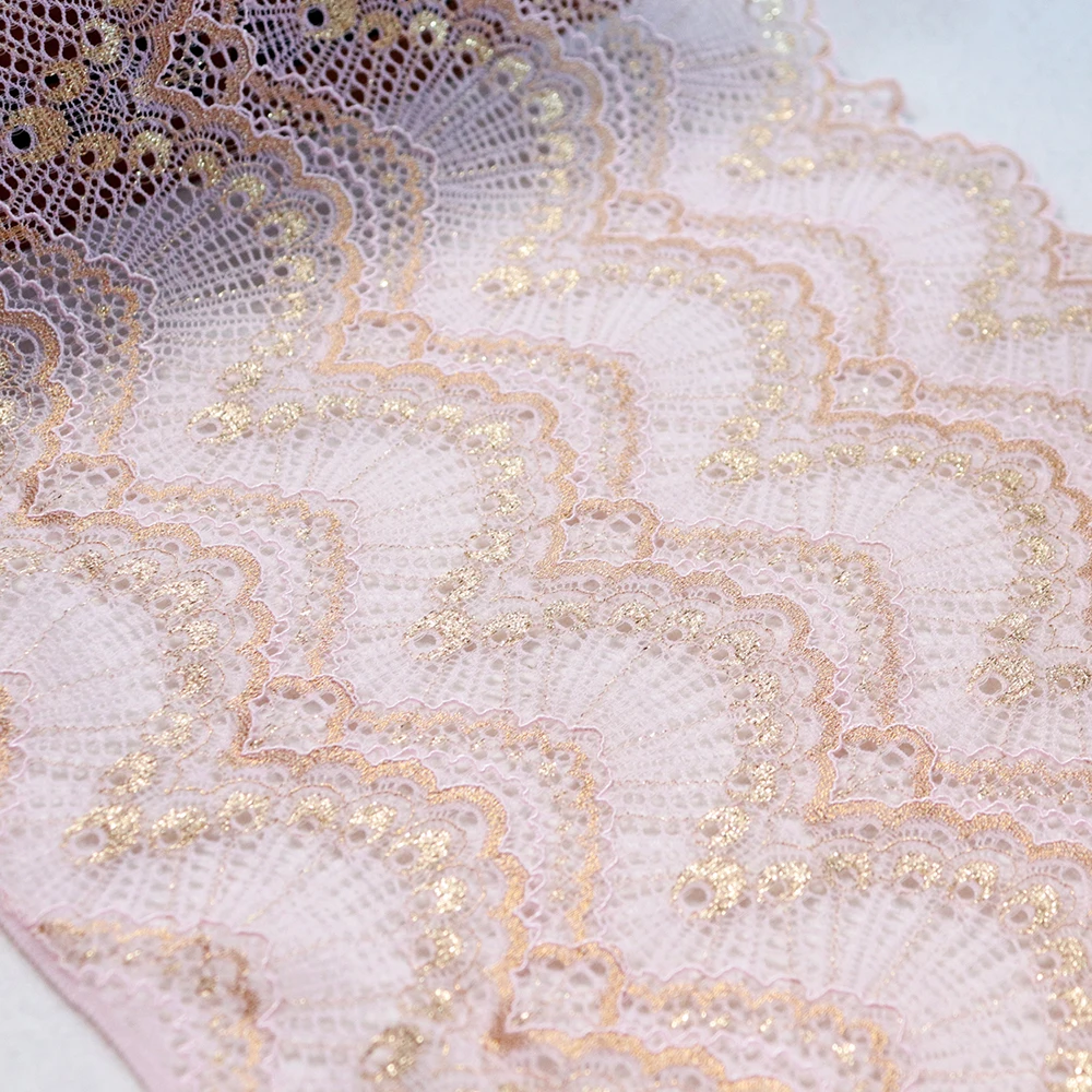 Нейлоновая эластичная кружевная отделка аксессуары для шитья одежды сделай сам