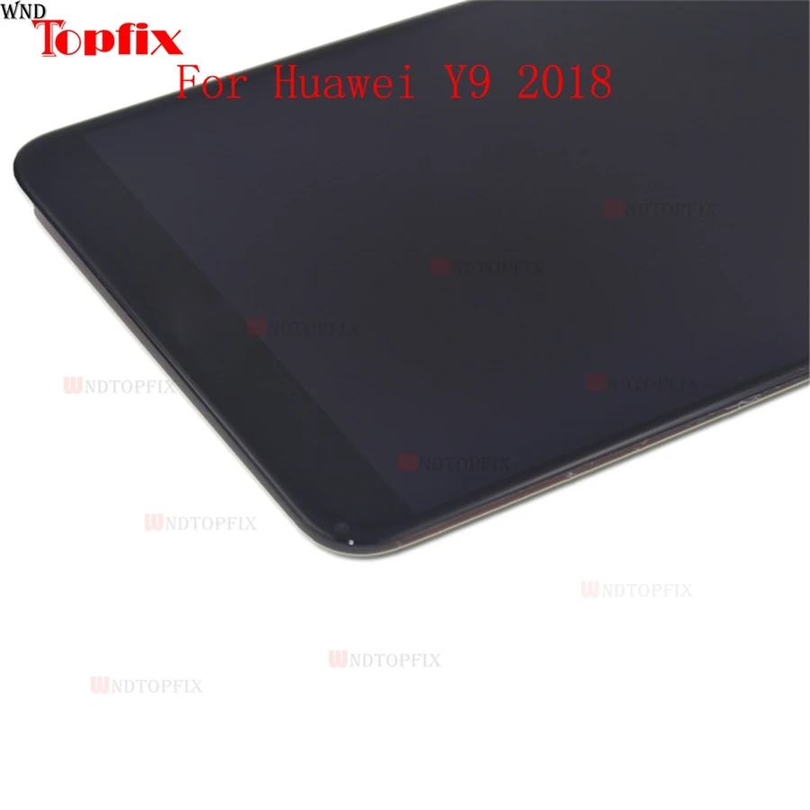 100% протестированный 5 93 &quotдля Huawei Y9 2018 ЖК-дисплей сенсорный экран дигитайзер